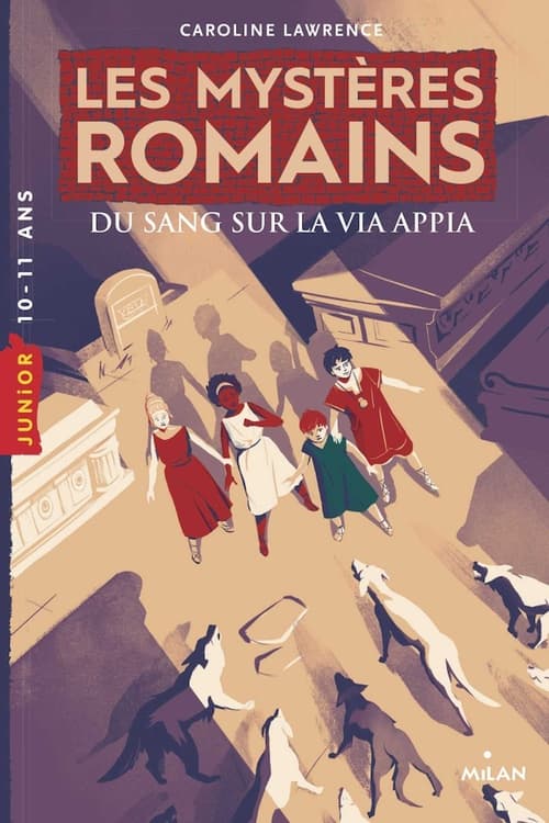Les mystères romains, Tome 01 - Cover