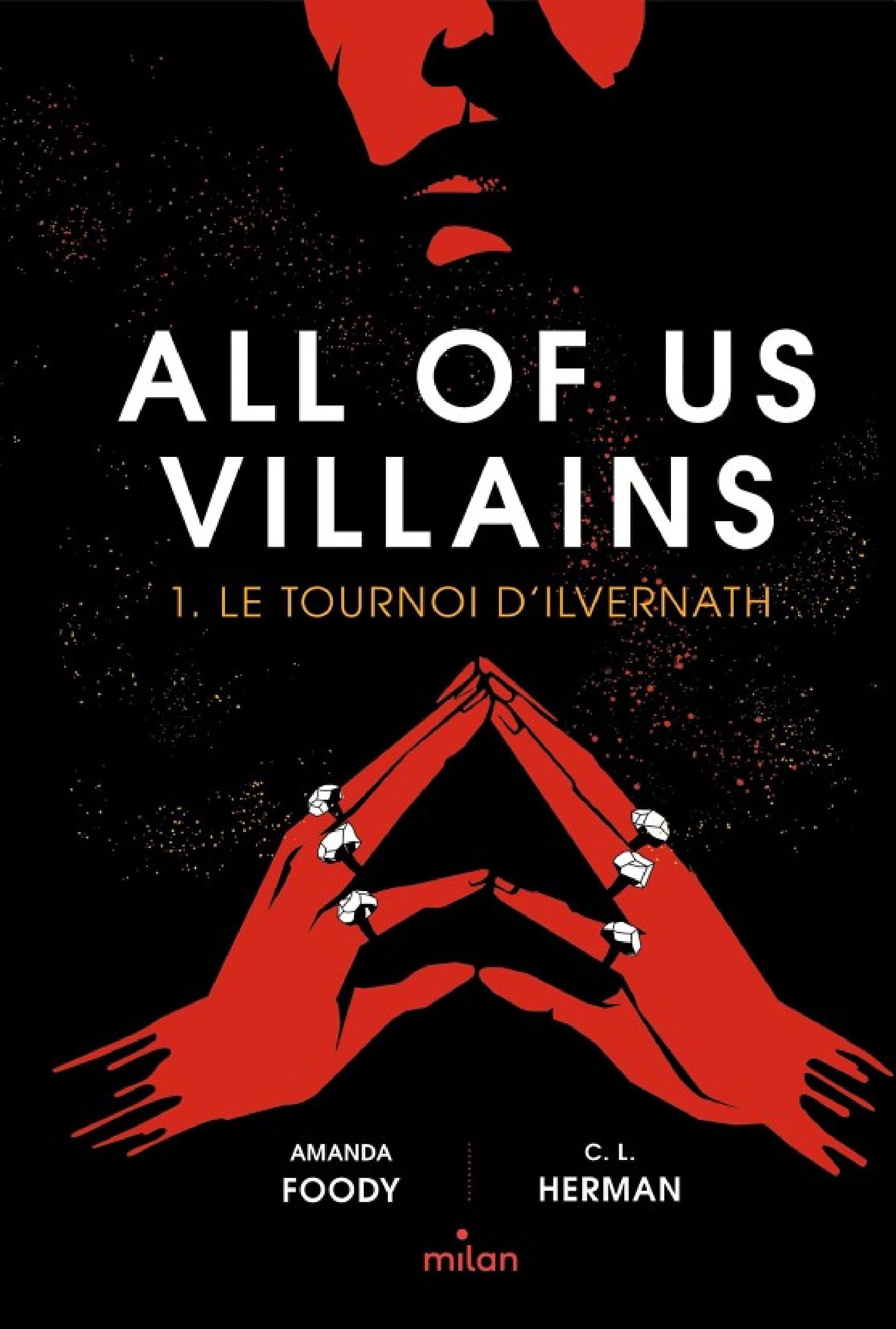 All of us villains, Tome 01 - Cover