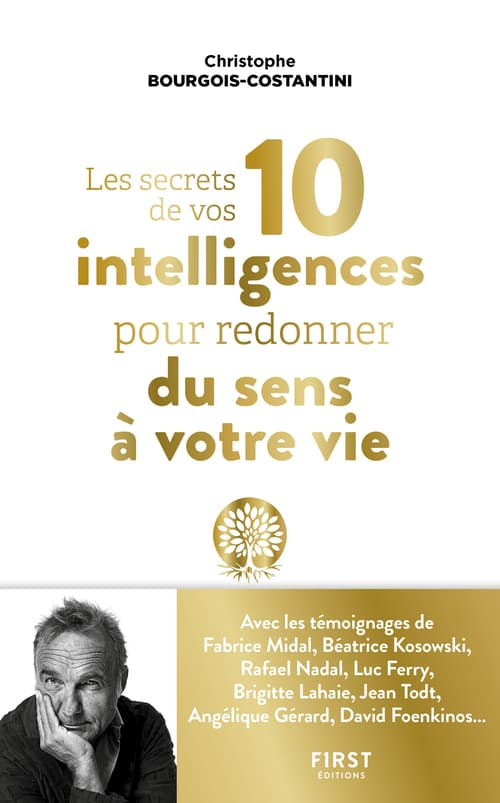 Les secrets de vos 10 intelligences pour redonner du sens à votre vie - Cover