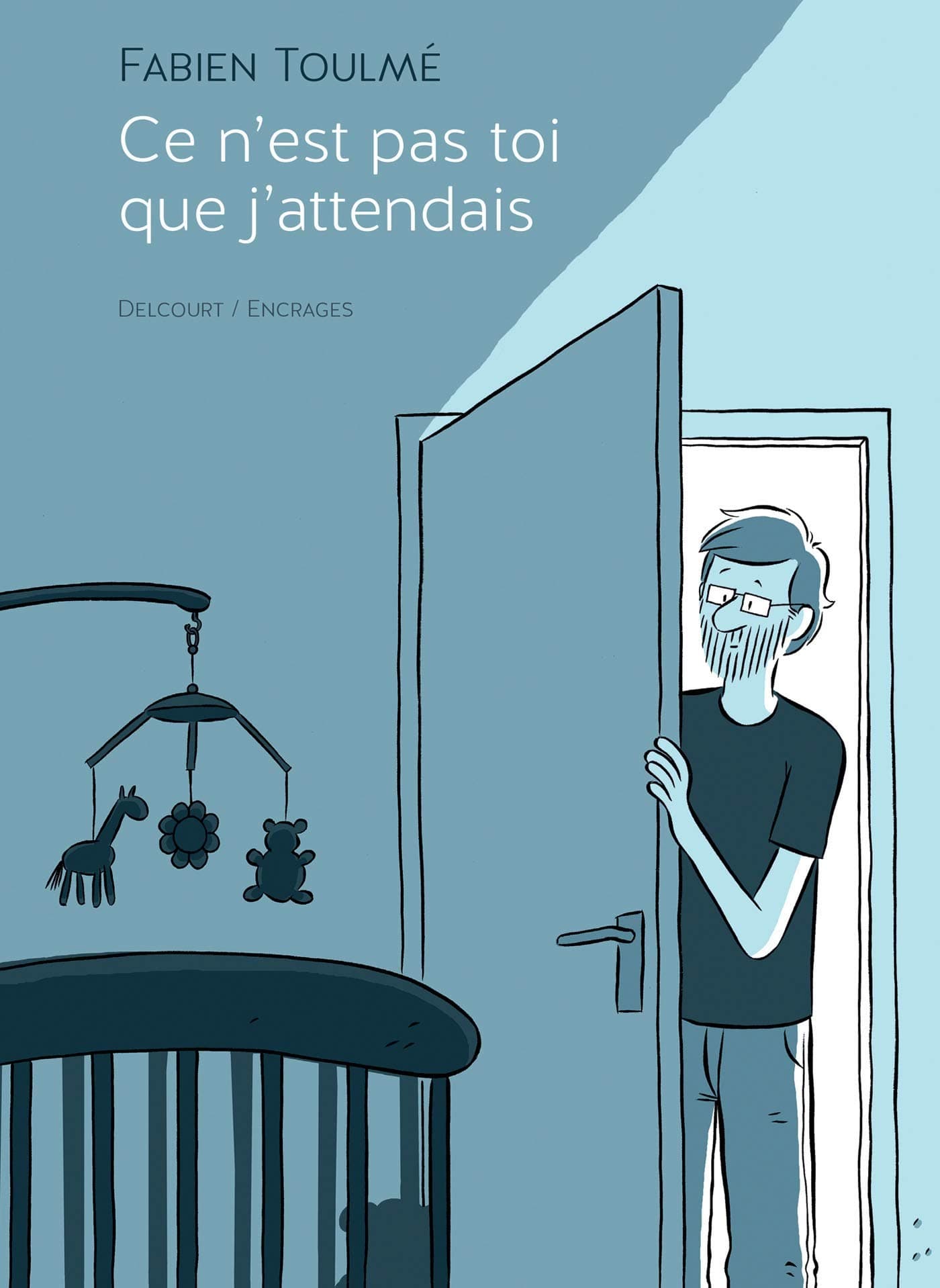 Ce n'est pas toi que j'attendais - Cover