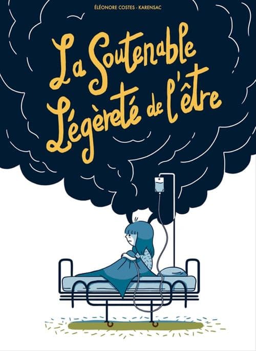 La Soutenable légèreté de l'être - Cover