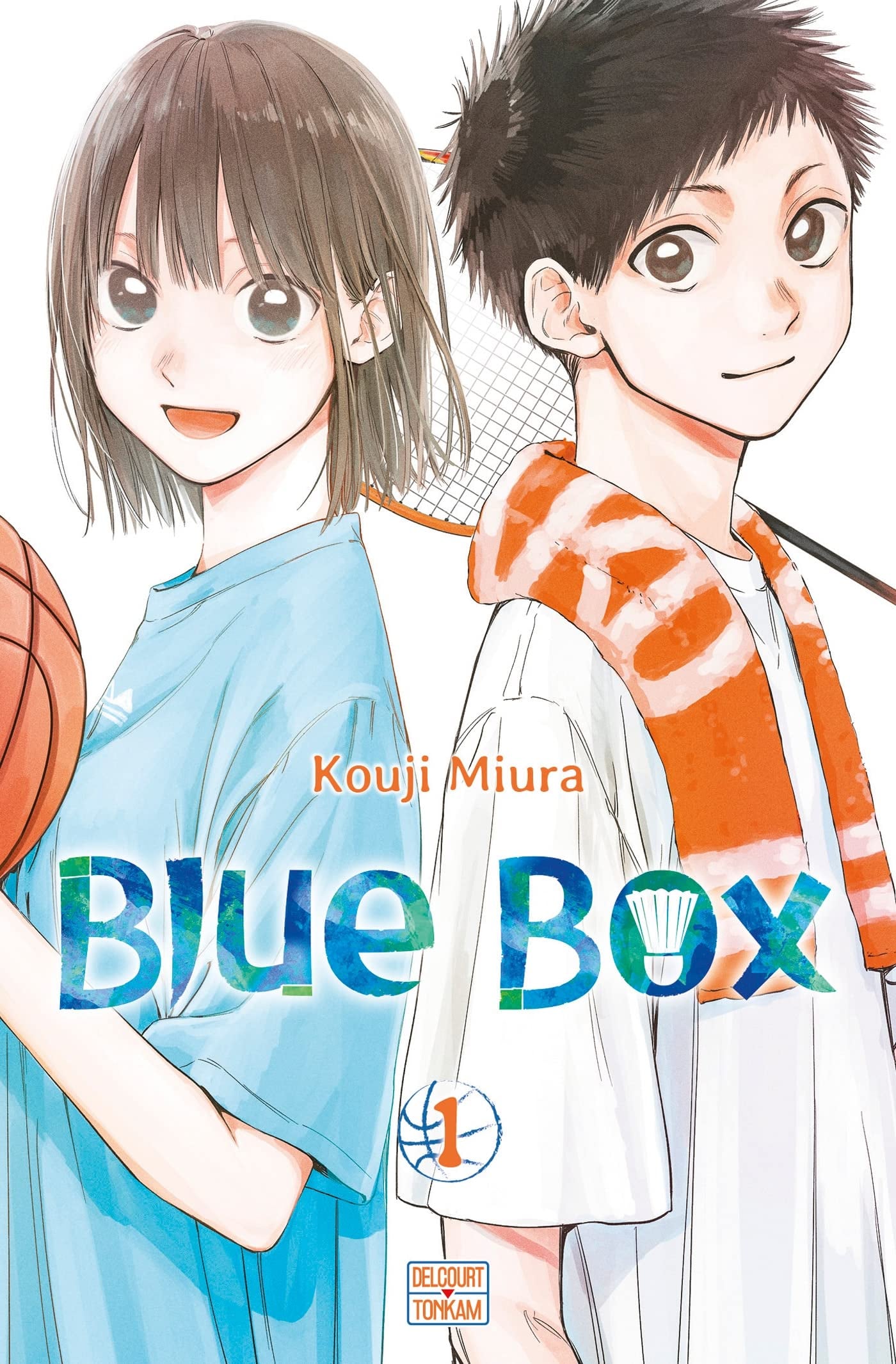 Blue Box T01 - Cover