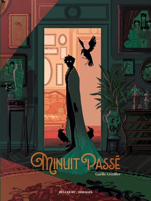 Minuit passé - Cover