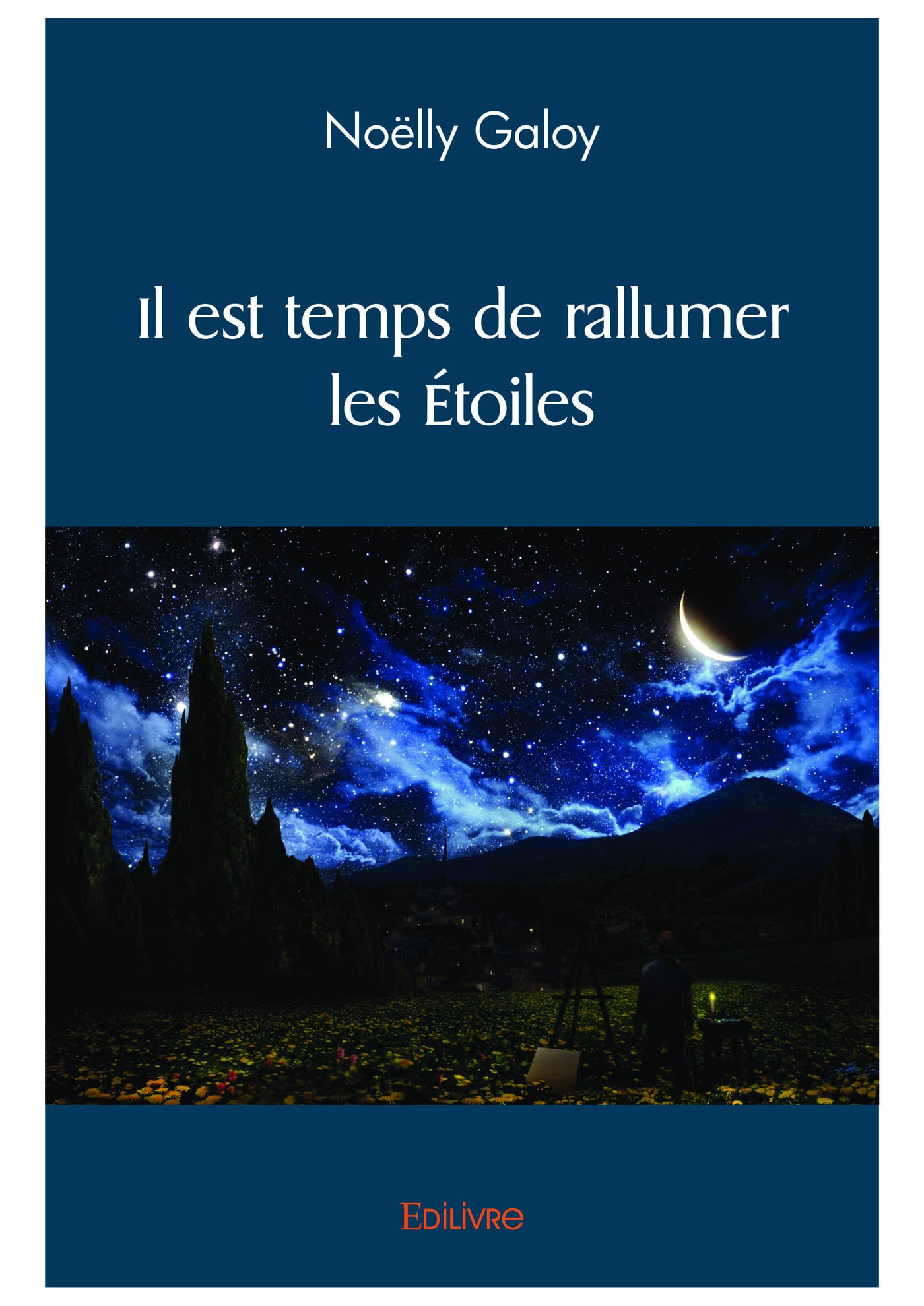 Il est temps de rallumer les étoiles - Cover