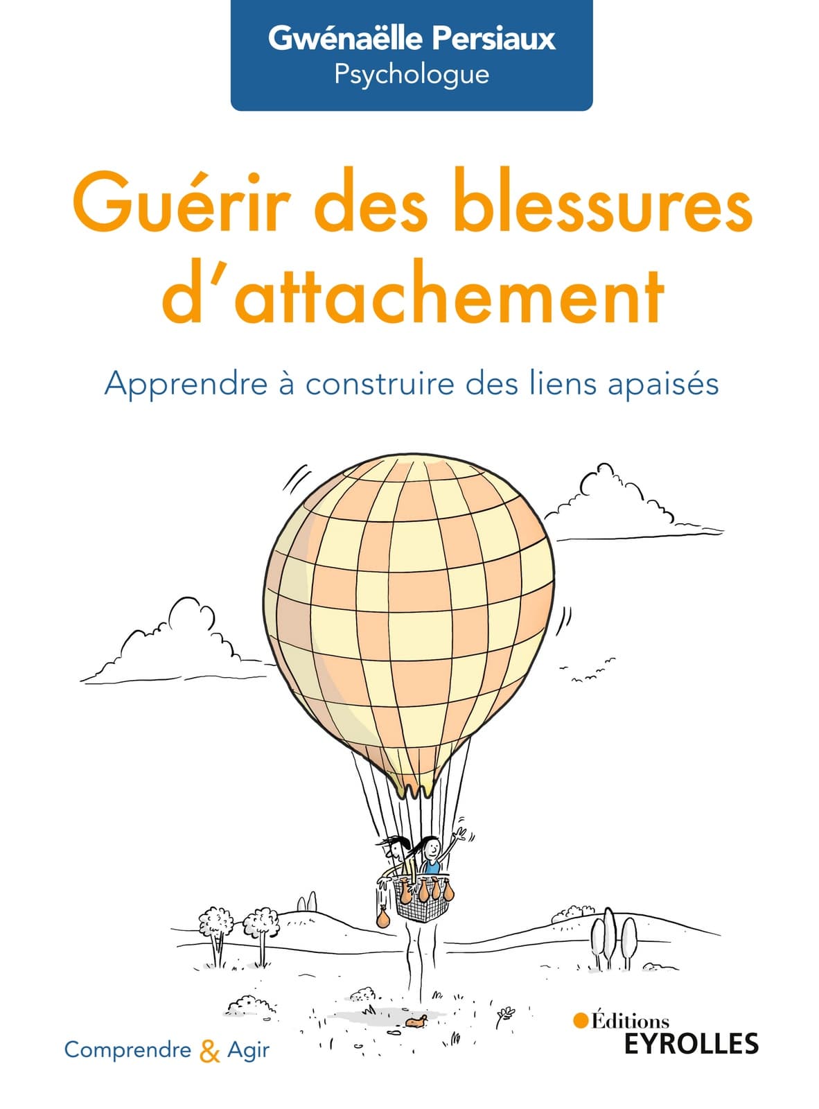 Guérir des blessures d'attachement - Cover