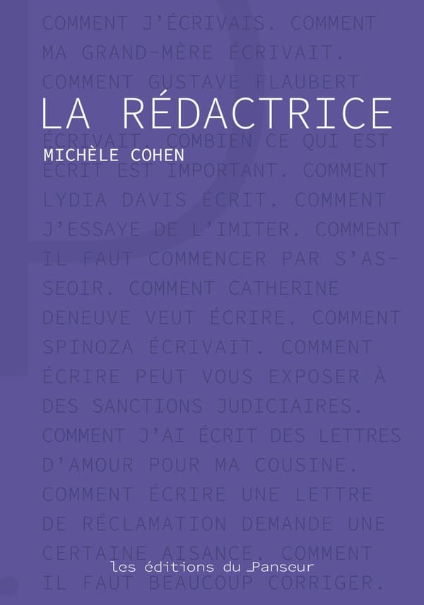 La rédactrice - Cover