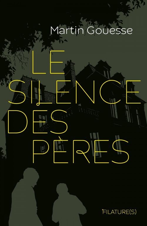 Le silence des pères - Cover