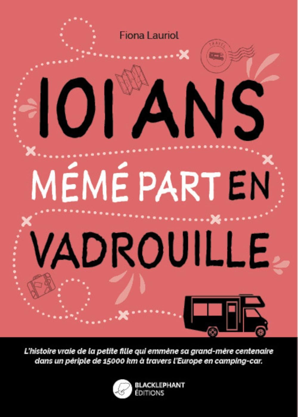 101 ans mémé part en vadrouille - Cover