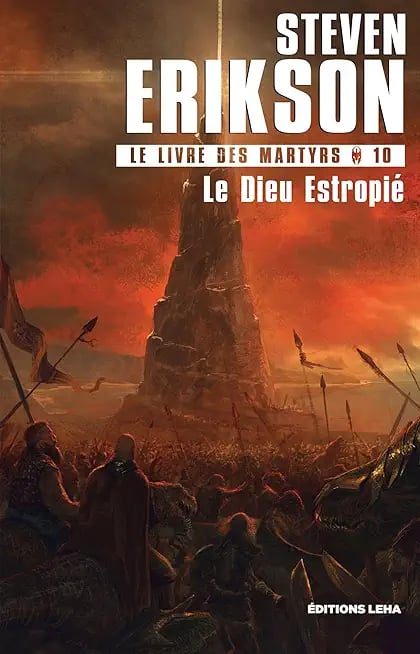 Le Dieu Estropié - Cover