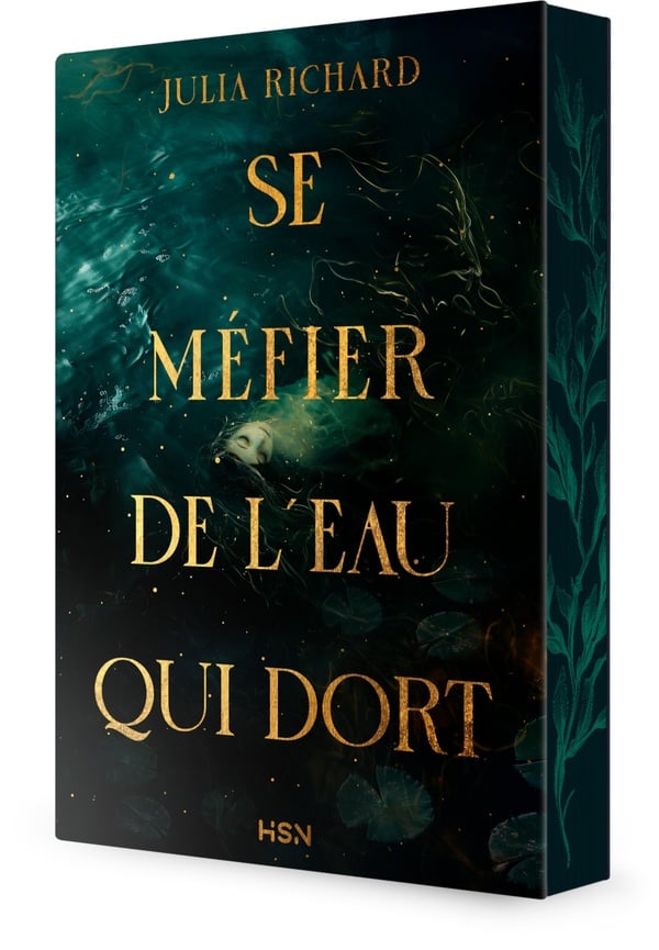 Se méfier de l'eau qui dort - Cover