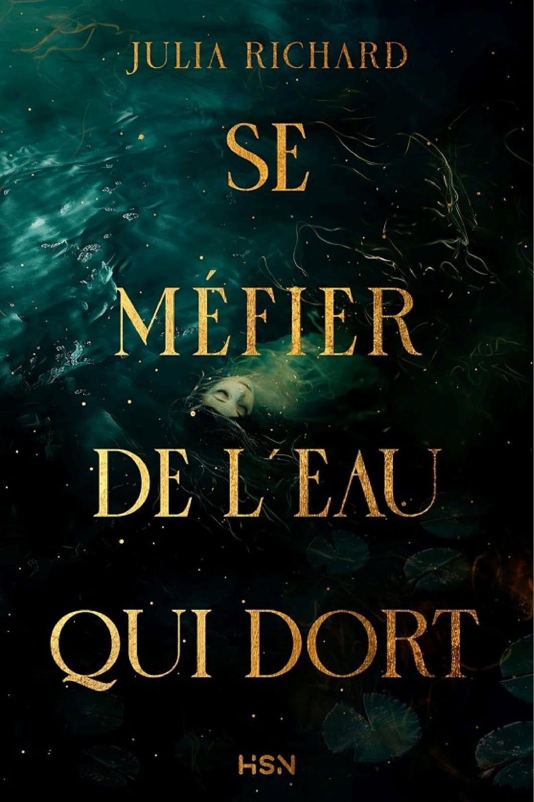 Se méfier de l'eau qui dort - Cover