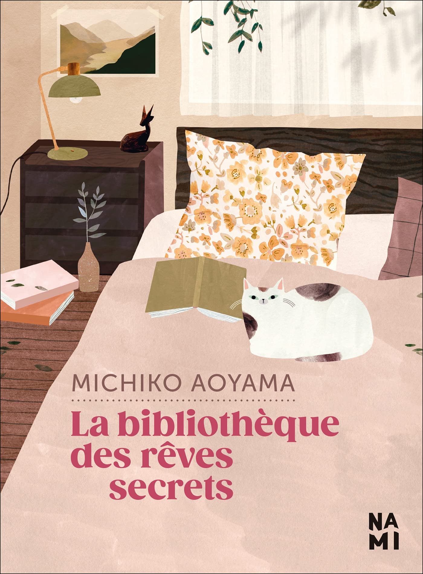 La bibliothèque des rêves secrets - Cover