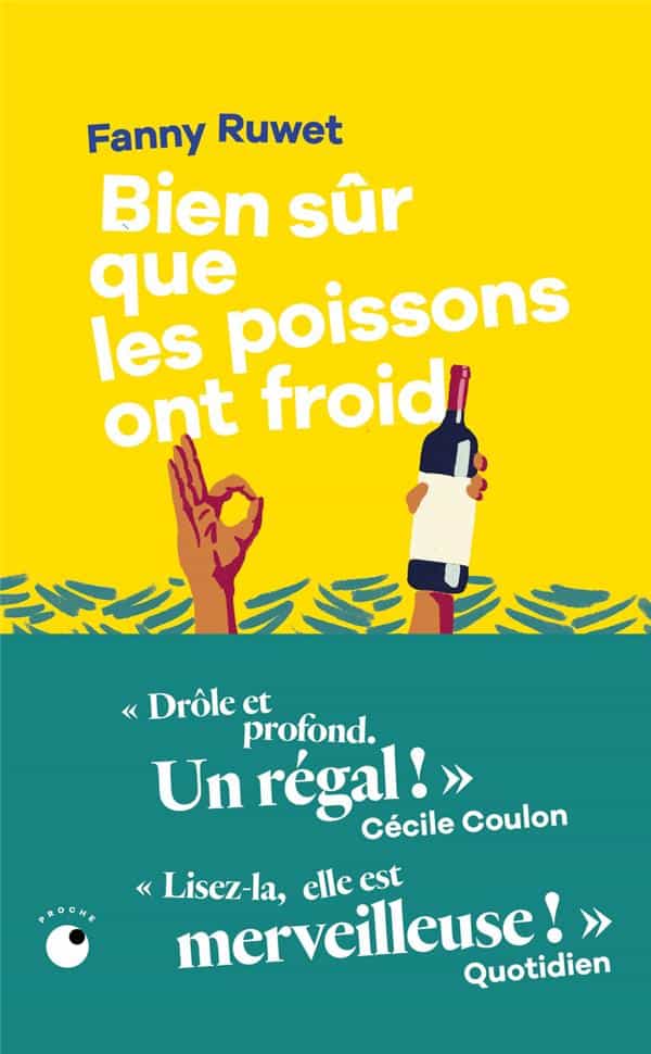 Bien sûr que les poissons ont froid