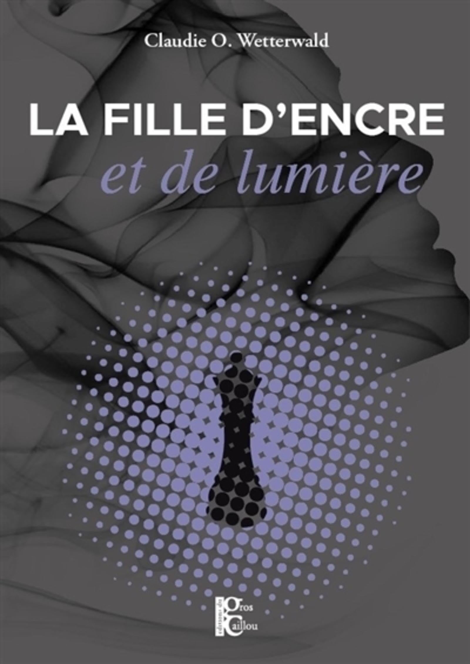 La fille d'encre et de lumière - Cover