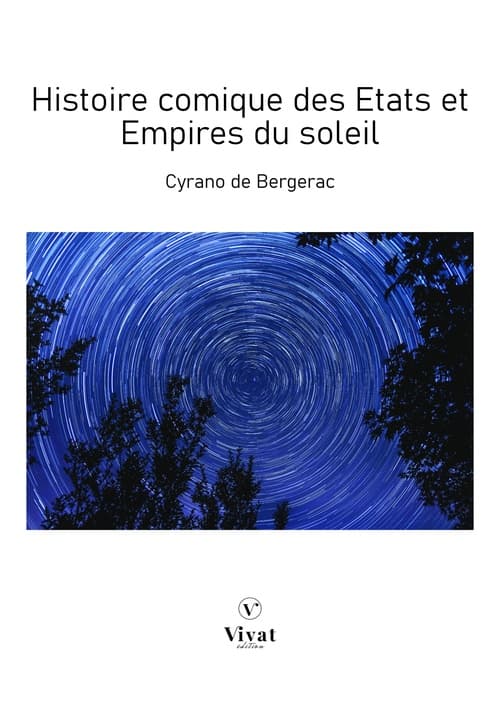 Histoire comique des Etats et Empires du soleil - Cover