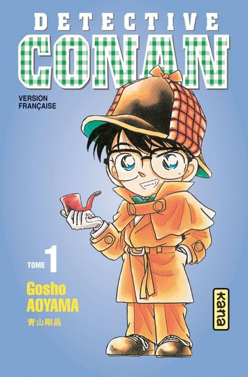 Détective Conan - Tome 1 - Cover