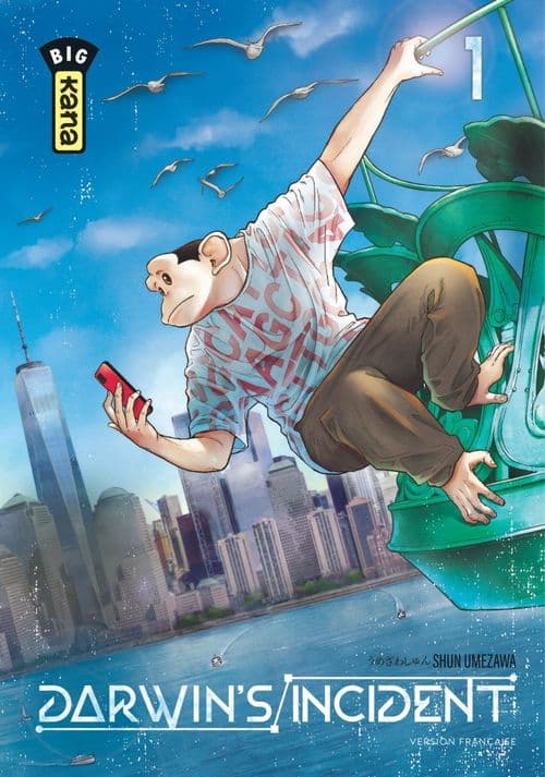 Darwin's incident - Tome 1 - Cover