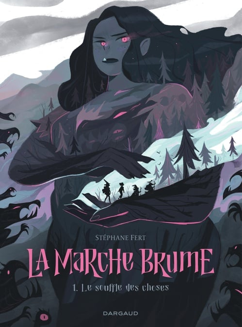 La Marche Brume - Tome 1 - Le Souffle des choses - Cover