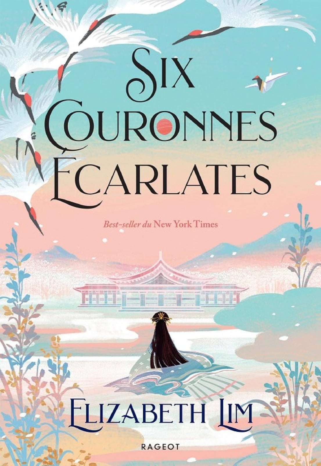 Six couronnes écarlates - Cover