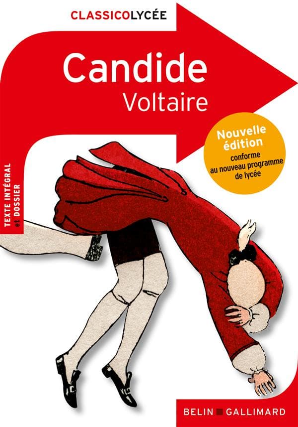 Candide - Cover