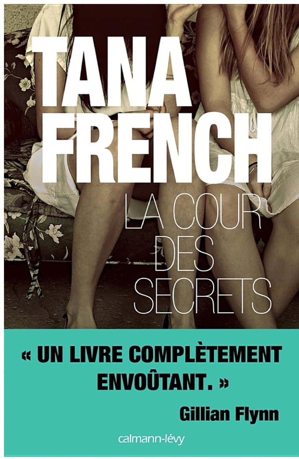 La Cour des secrets - Cover