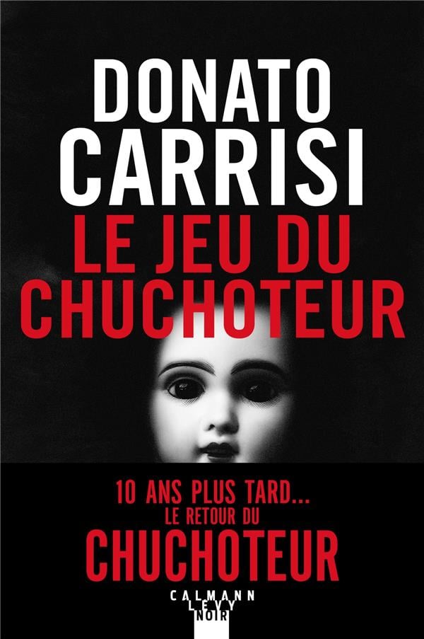 Le jeu du chuchoteur - Cover