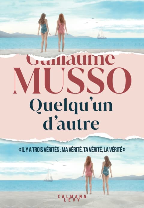 Quelqu'un d'autre - Cover