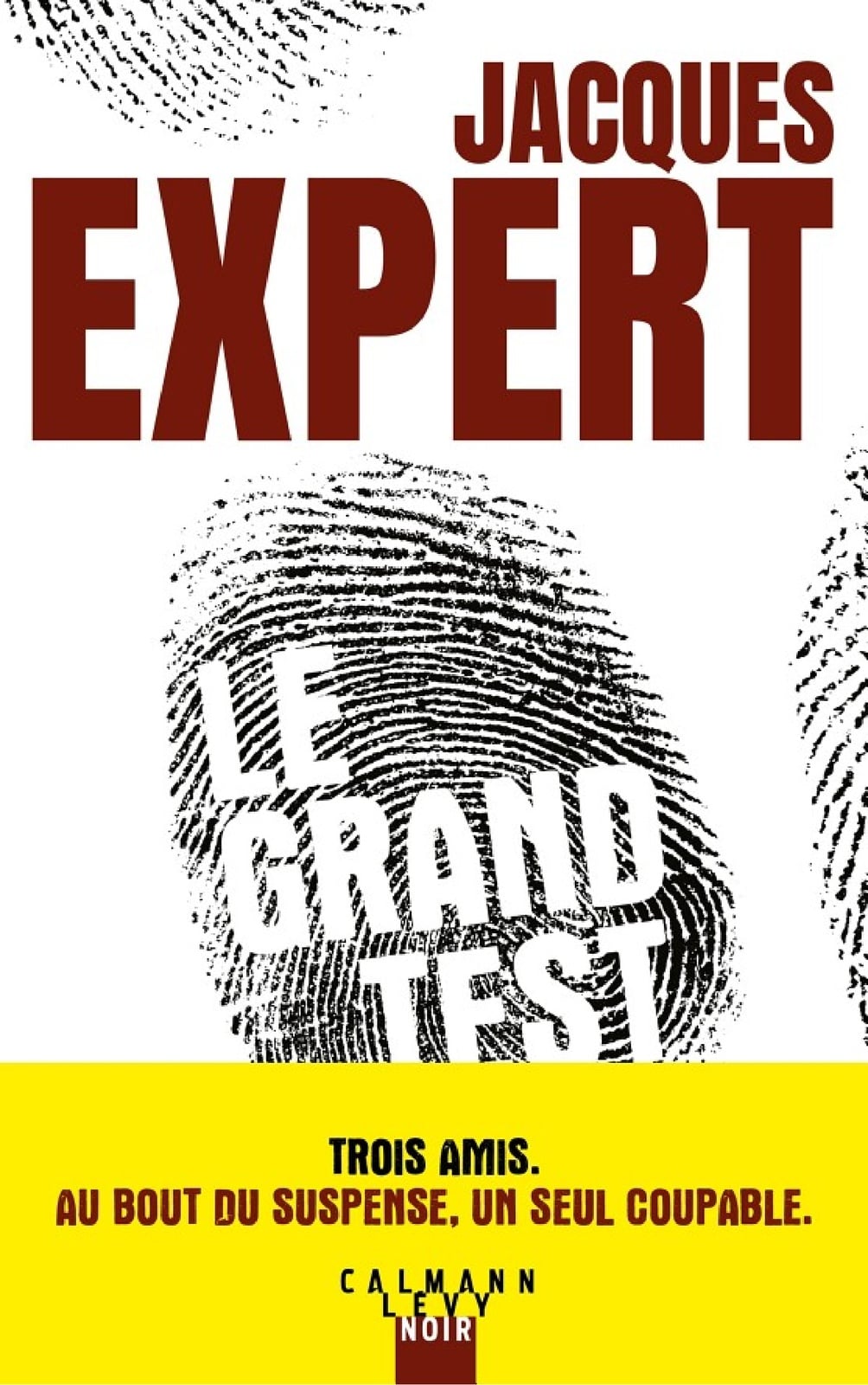 Le Grand Test - Cover