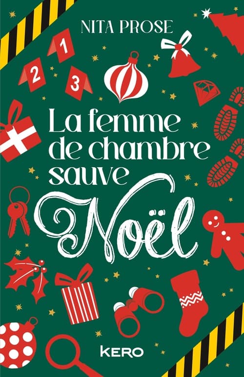 La femme de chambre sauve Noël - Cover