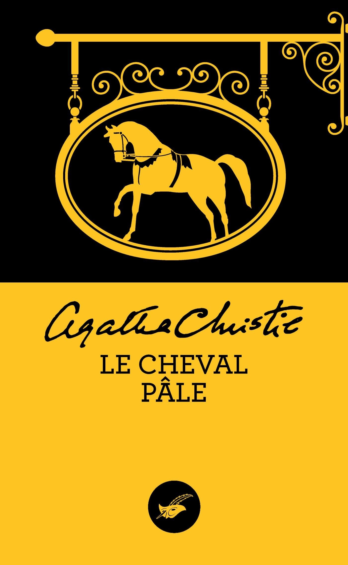 Le cheval pâle - Cover
