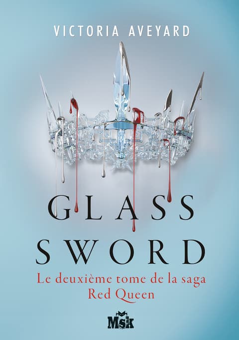 Glass sword - Cover