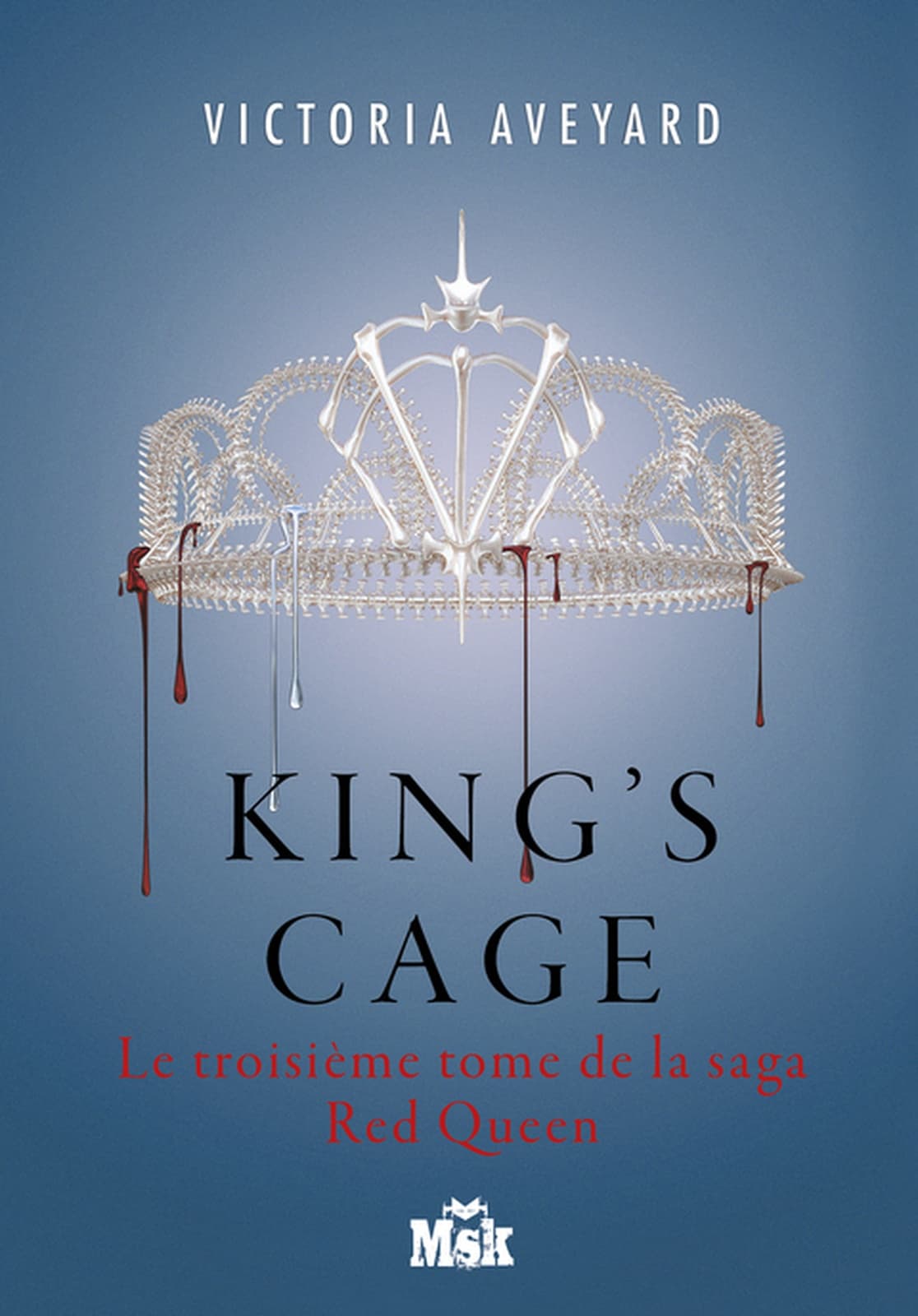 King's Cage - Cover