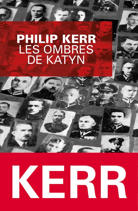 Les Ombres de Katyn - Cover
