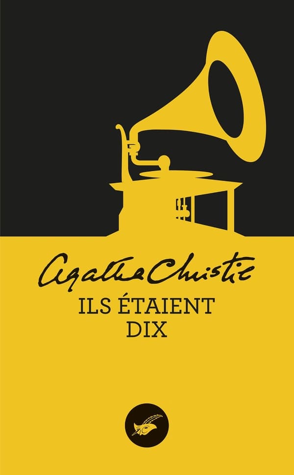 Ils étaient dix - Cover