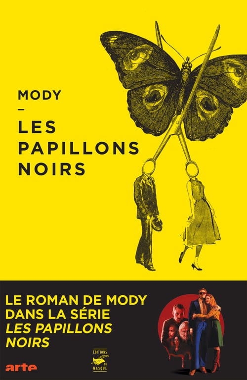 Les Papillons noirs - Cover