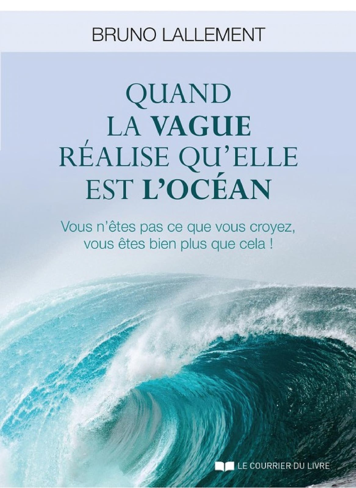 Quand la vague réalise qu'elle est l'océan - Vous n'êtes pas ce que vous croyez, vous êtes bien plus - Cover