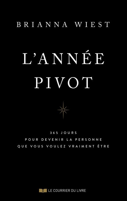 L'année pivot - 365 méditations pour devenir la personne que vous voulez vraiment être - Cover