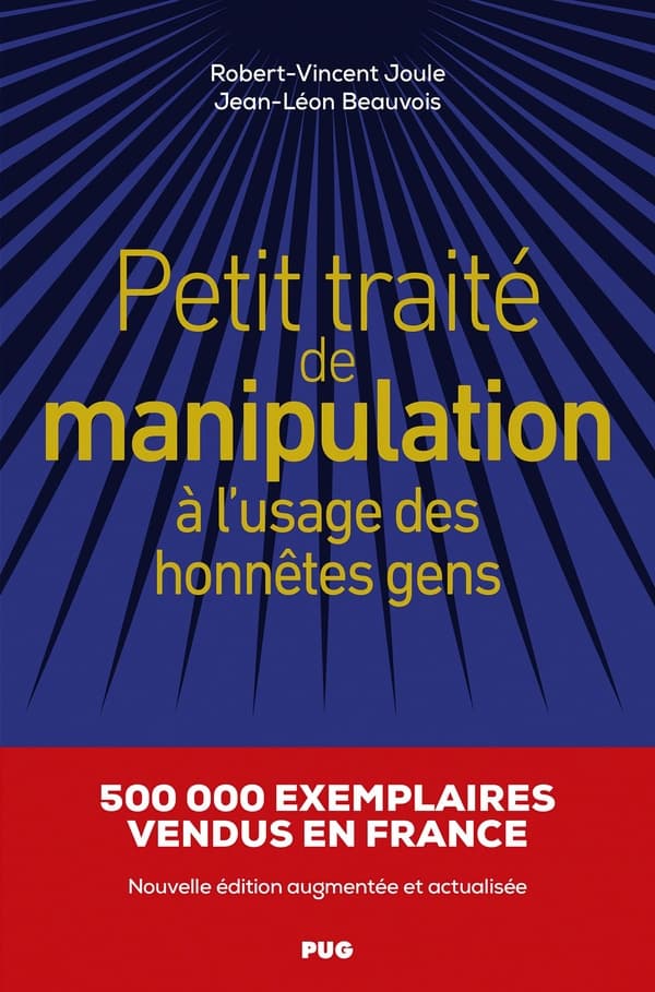 Petit traité de manipulation à l'usage des honnêtes gens - Cover