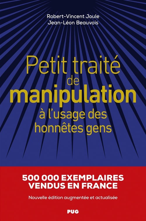 Petit traité de manipulation à l'usage des honnêtes gens - Cover