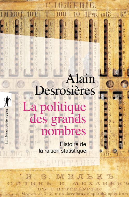 La politique des grands nombres - Cover
