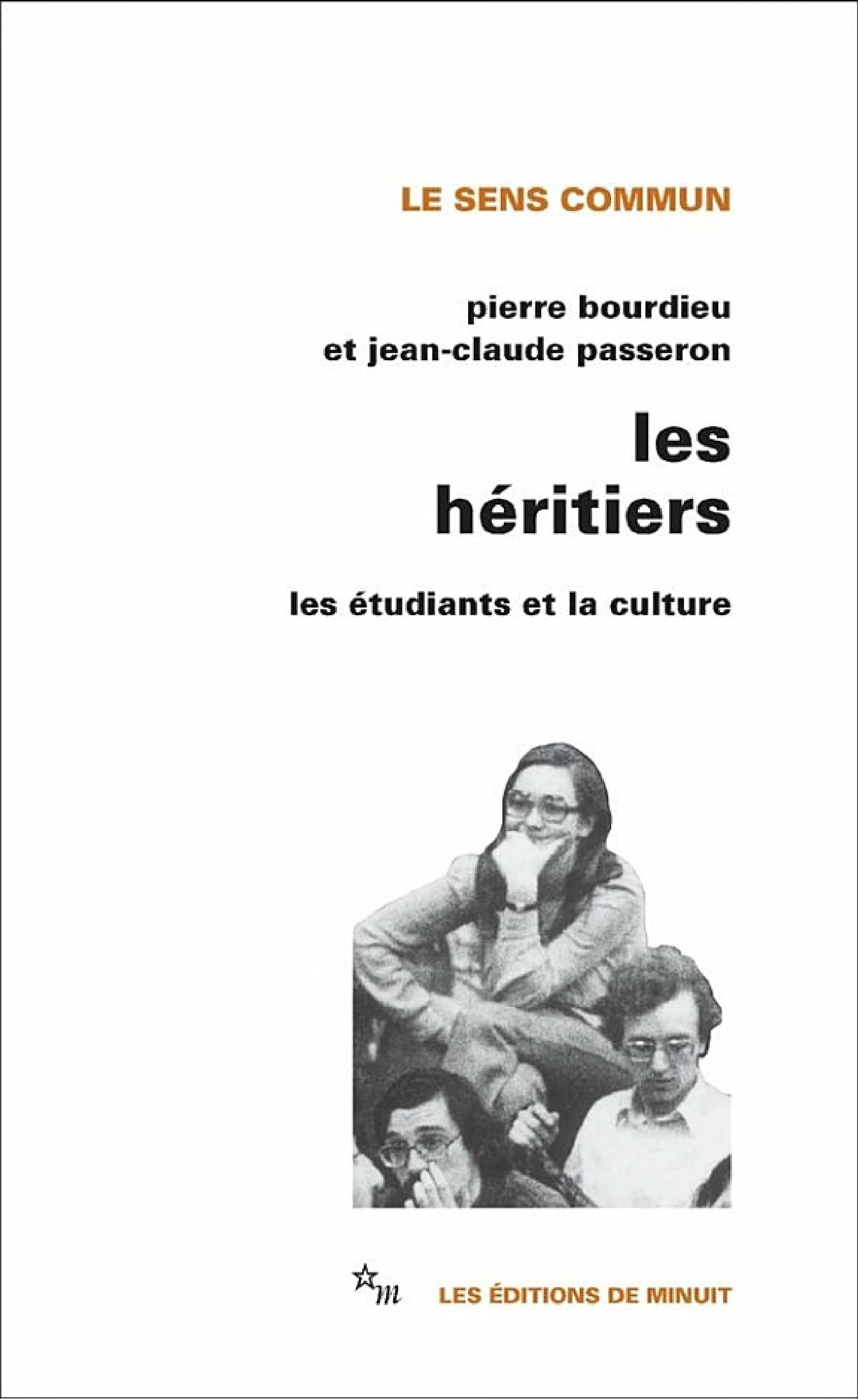 Les Héritiers - Cover