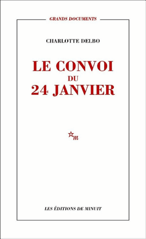 Le Convoi du 24 janvier - Cover