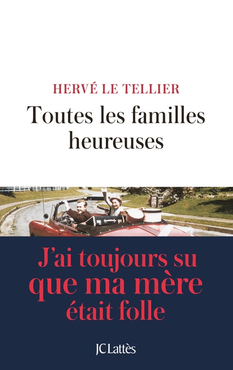 Toutes les familles heureuses - Cover