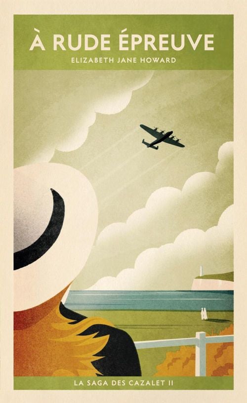 La saga des Cazalet (Tome 2) - À rude épreuve - Cover