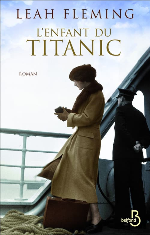 L'Enfant du Titanic - Cover