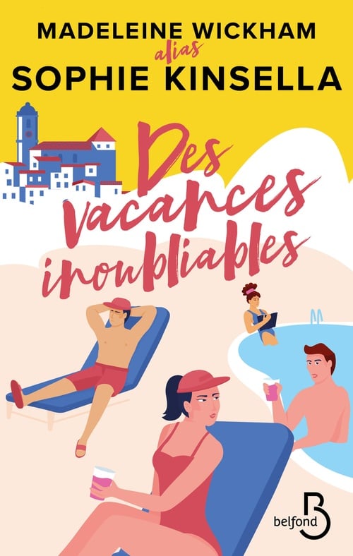 Des vacances inoubliables - Cover