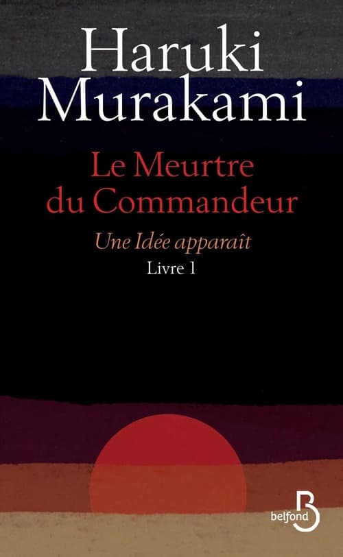 Le Meurtre du Commandeur, livre 1 : Une idée apparaît - Cover