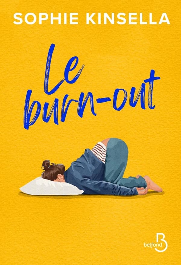 Le burn-out - Cover
