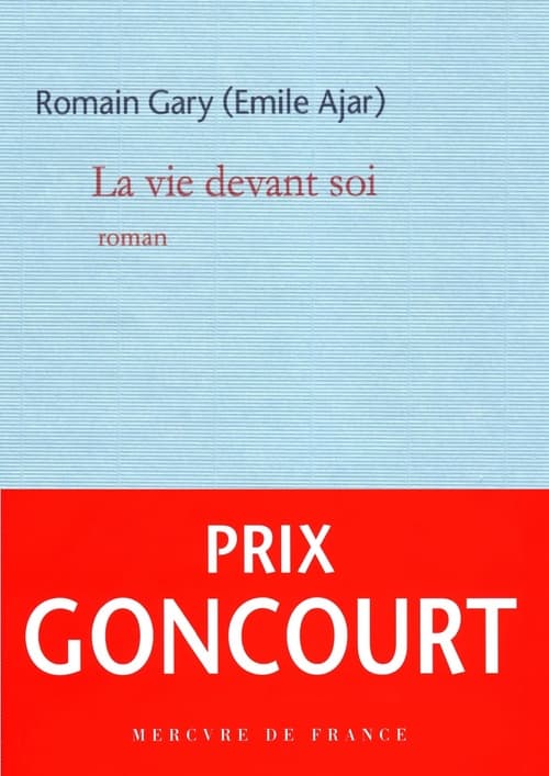 La vie devant soi - Cover