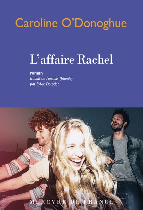 L’affaire Rachel - Cover